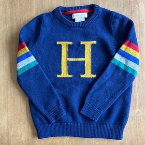 Mini Boden Harry Potter Sweater.  Size 8-9yr.